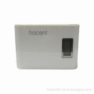 10,400mAH Dual USB power bank for iPad with LED display